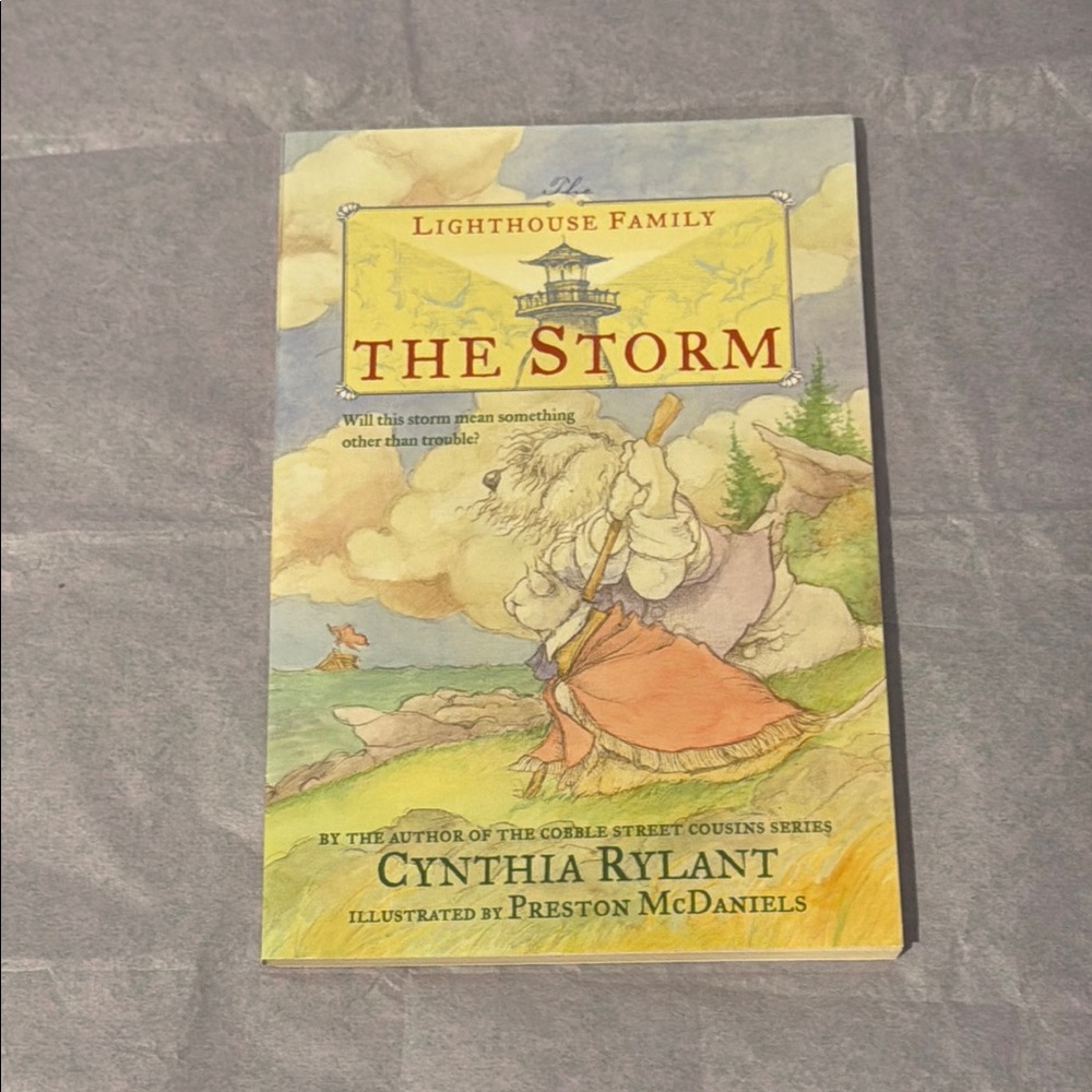 The Storm by Cynthia Rylant Book